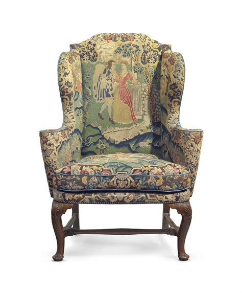 C1715 A George I Walnut Wing Chair Circa 1715 Price Realised Usd 32500