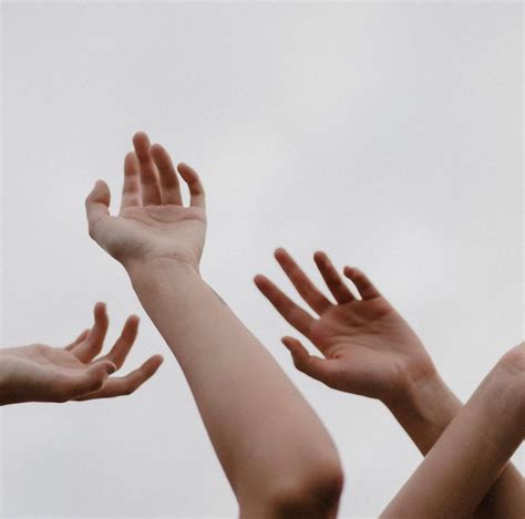 Hands In The Air Hands In The Air Night Clouds Hands