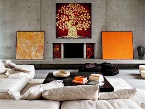 Best Feng Shui Home Paintings For Interior Deign 2021 L Royal Thai Art