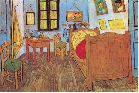 Il rêvait de former un groupe de peintres travaillant ensemble, mais se brouille très vite avec gauguin qui était venu le rejoindre à arles et se. La habitación de Van Gogh en Arles Reproducción de lámina ...
