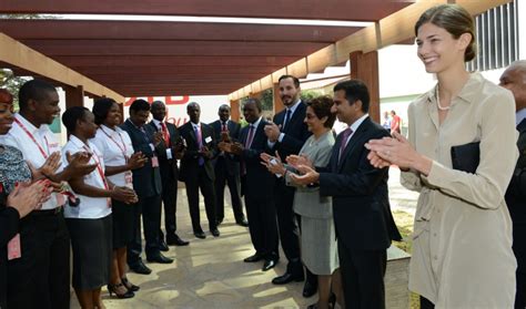 Prince Rahim Aga Khan Opens New Diamond Trust Bank Headquarters Visits