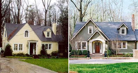 10 Curb Appeal Ideas With Before And After Photos New Silver