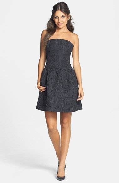 Smai Nyc Strapless Brocade Fit Flare Dress Nordstrom Cute Dress