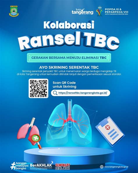 Percepat Eliminasi Tbc Berikut Link Skrining Mandiri Bagi Warga Kota