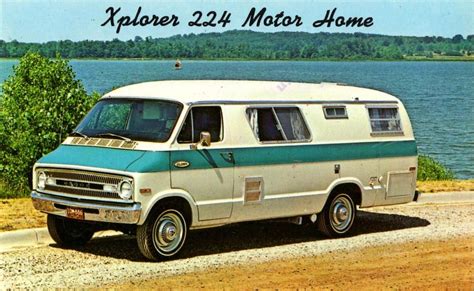 1973 Dodge Xplorer 224 Motor Home Frank Industries Inc Motorhome