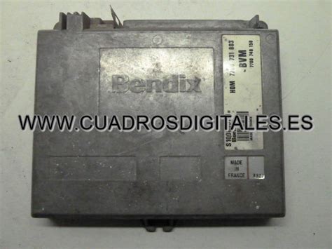 Ecu Bendix S100805101 7700740150 Cuadrosdigitales Sl