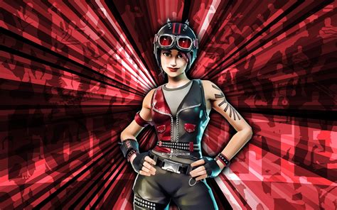 Download Wallpapers 4k Chopper Fortnite Red Rays Background Chopper