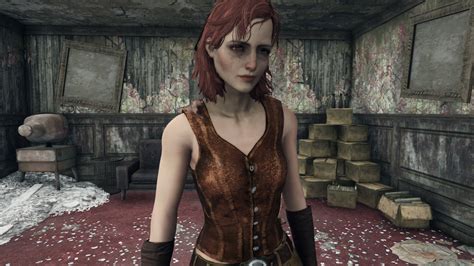 Cait Refigured At Fallout 4 Nexus Mods And Community