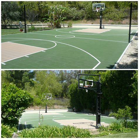 Sport Court of Southern California | Home basketball court, Backyard court, Sport court