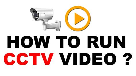 How To Play Cctv Footage Video File Without Any Additional Software In Hindi 2017 Youtube