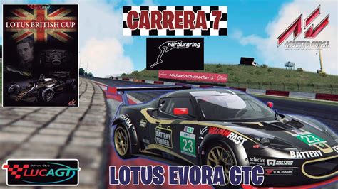 Assetto Corsa Gameplay Lotus British Cup Carrera 7 Sala C