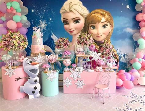 Fiesta De Frozen 2 Guía Para Decorar Un Cumpleaños De Niña
