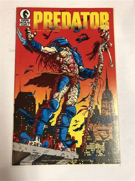 Predator 1989 1 Nm 1st Predator Full Comic Book 2nd Print Ebay