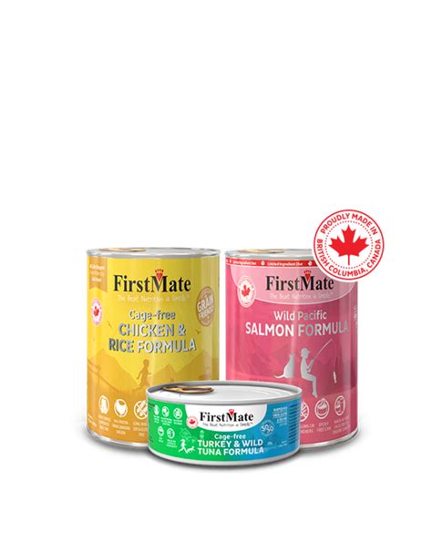 By donnajean on apr 19, 2019. Firstmate LID Canned Cat Food CASE Free Run Chicken - The ...