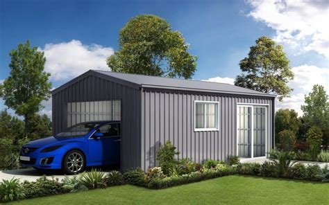 Steel Sheds Garages And Carports For Sale Outdoor Steel Solutions