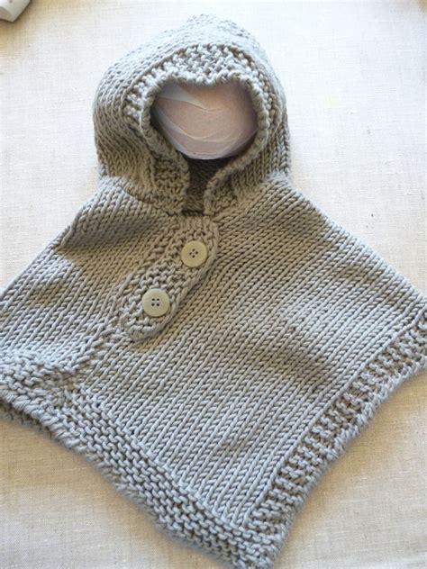 Tricoter Un Poncho Facile Gratuit Modèle simple de poncho à tricoter
