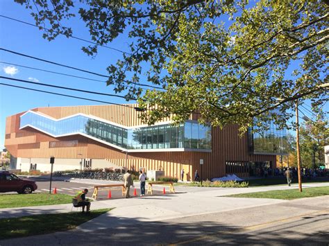 Kent State Universitys New Architecture Building Is Officially Open Wksu