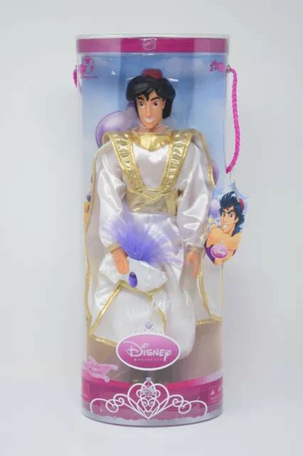 Disney Store Aladdin As Prince Ali Outfit Classic Doll New Disney