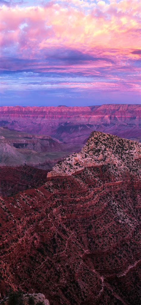 1125x2436 Grand Canyon Sunset Pano Iphone Xsiphone 10iphone X Hd 4k