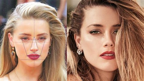 Amber Heard Is The Woman With The Most Perfect Face According To