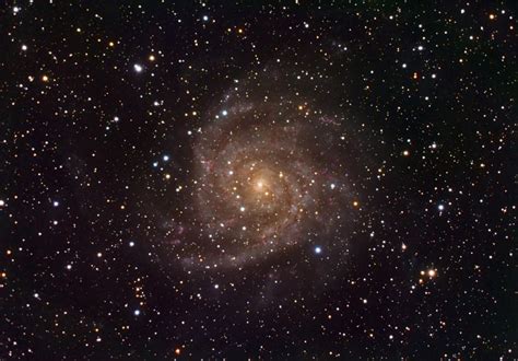 Ugc 2847 Ic342 Intermediate Spiral Galaxy In Camelopardalis