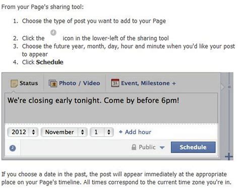 Facebook Finally Lets Page Admins Schedule Posts Have Different Roles