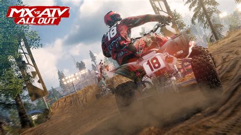 Choose between bikes, atvs, utvs, refine your rider style at your private compound and blast across massive open worlds to compete head to head in various game modes! MX vs ATV All Out | THQ Nordic GmbH