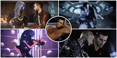Mass Effect Legendary Edition All Romance Options Ranked