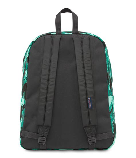 Buy Jansport Superbreak Backpack Aqua Dash Static Online ₹2499 From