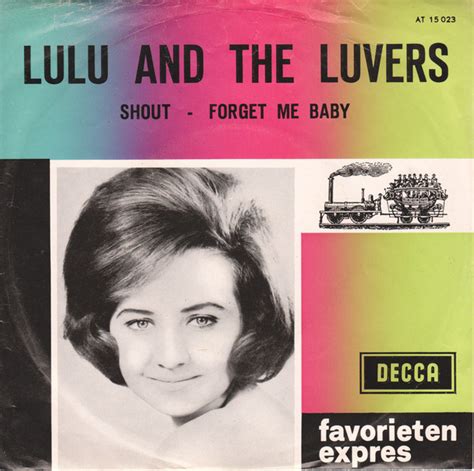 Album Shout De Lulu And The Luvvers Sur Cdandlp