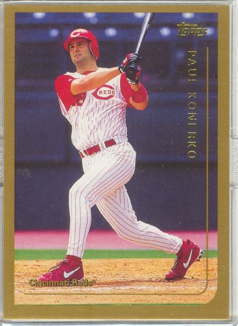 Bdj610s Topps Baseball Card Blog Random Topps Card Of The Day 1999