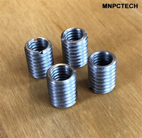 M8 8mm Male To M6 6mm Female Threaded Reducers Four Mnpctech