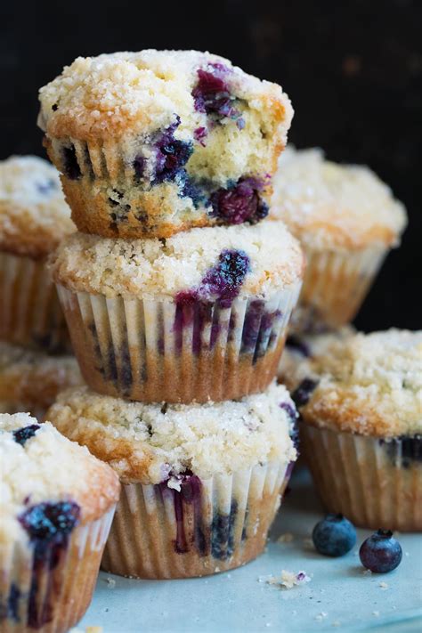 Blueberry Streusel Muffins Recipe Cooking Classy