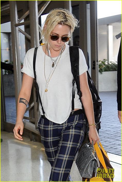 Kristen Stewart Steps Out After Hanging With Rumored Ex Alicia Cargile Photo Kristen