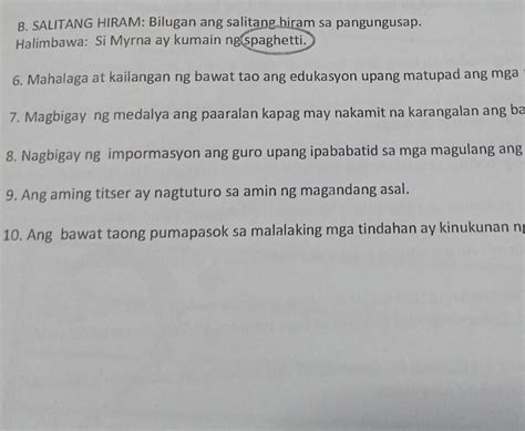 Halimbawa Ng Mga Pangungusap Na May Salitang Naglalarawan My Xxx Hot Girl