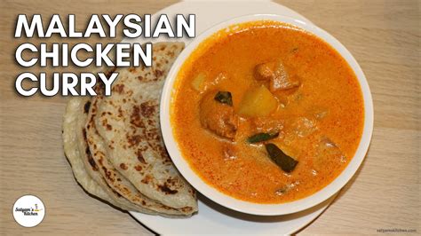 Also, chop the onion, green chili, and curry leaves as shown in the picture below. Malaysian Chicken Curry | Roti Canai Chicken Curry Recipe ...