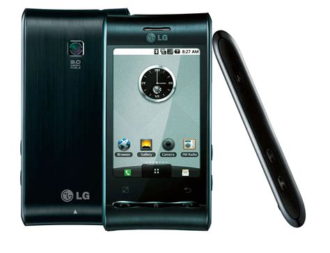 Lg Gt540 Optimus Specs Review Release Date Phonesdata