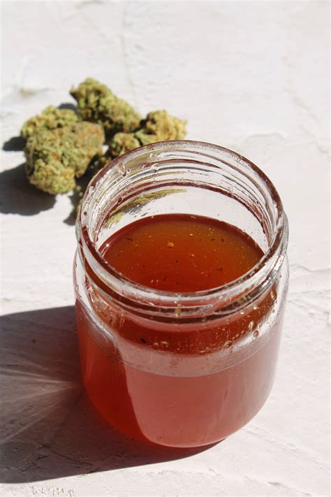 How To Make Cannabis Infused Honey