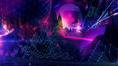 Psychedelic Backgrounds Trippy Wallpapers Purple Background Polygon