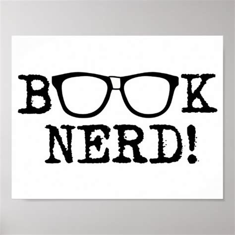 Book Nerd Poster