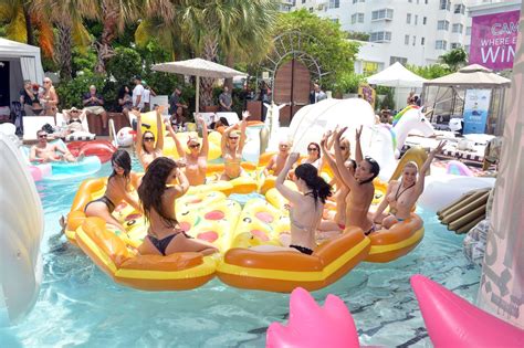 4th Annual CamCon Topless Pool Party 55 Photos TheFappening