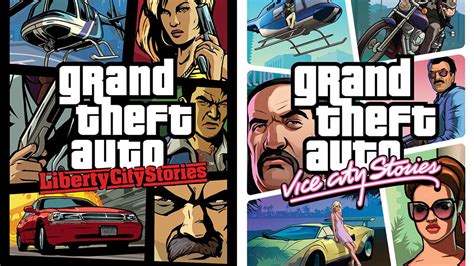 Grand Theft Auto Liberty City Stories Vice City Stories