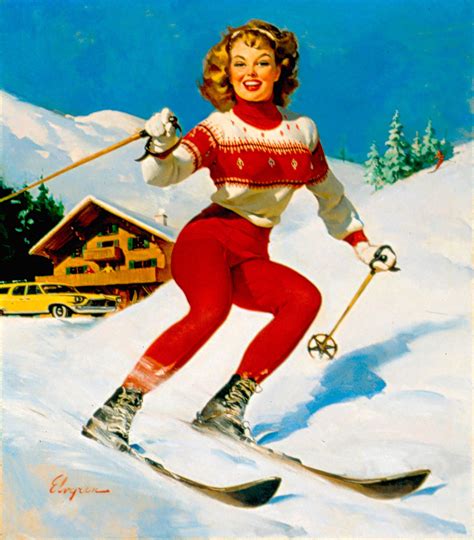 Theme Winter Sports Pin Up Girls Vintage Pin Up Dresses For Sale Photos And More
