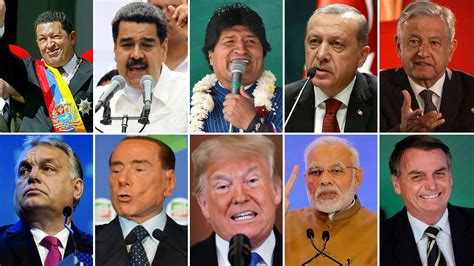 El Ranking Que Muestra Quiénes Son Los Líderes Más Populistas De Los