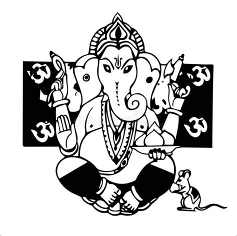 Vinayagar Stock Vector Illustration Of Ganesh Culture 53627561