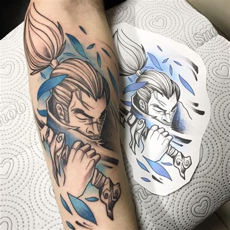 Tattoo Yasuo Super Tattoo