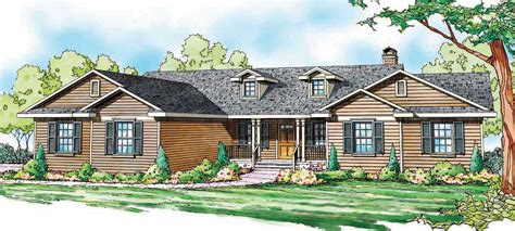 4 bedroom house plans usually allow each child to have their own room, with a generous master suite and possibly a guest room. Country - Ranch Home with 4 Bdrms, 2400 Sq Ft | House Plan ...