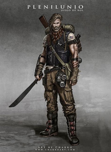 Nomad By Charro Art On Deviantart Apocalypse Character Post