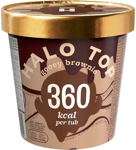 Halo Top Gooey Brownie Eis Online Von Billa Wogibtswas At