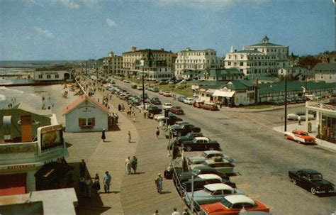 Boardwalk And Beach Front Hotels Cape May Nj